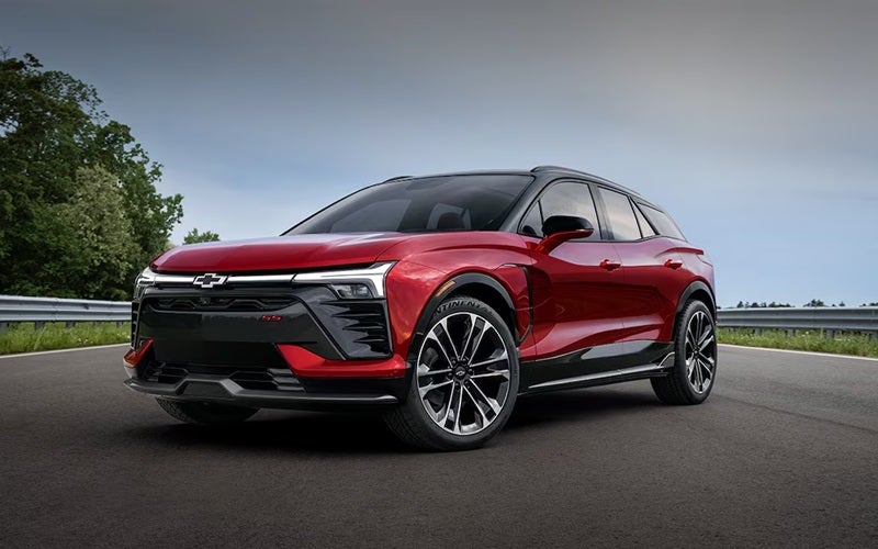 Chevy Blazer EV