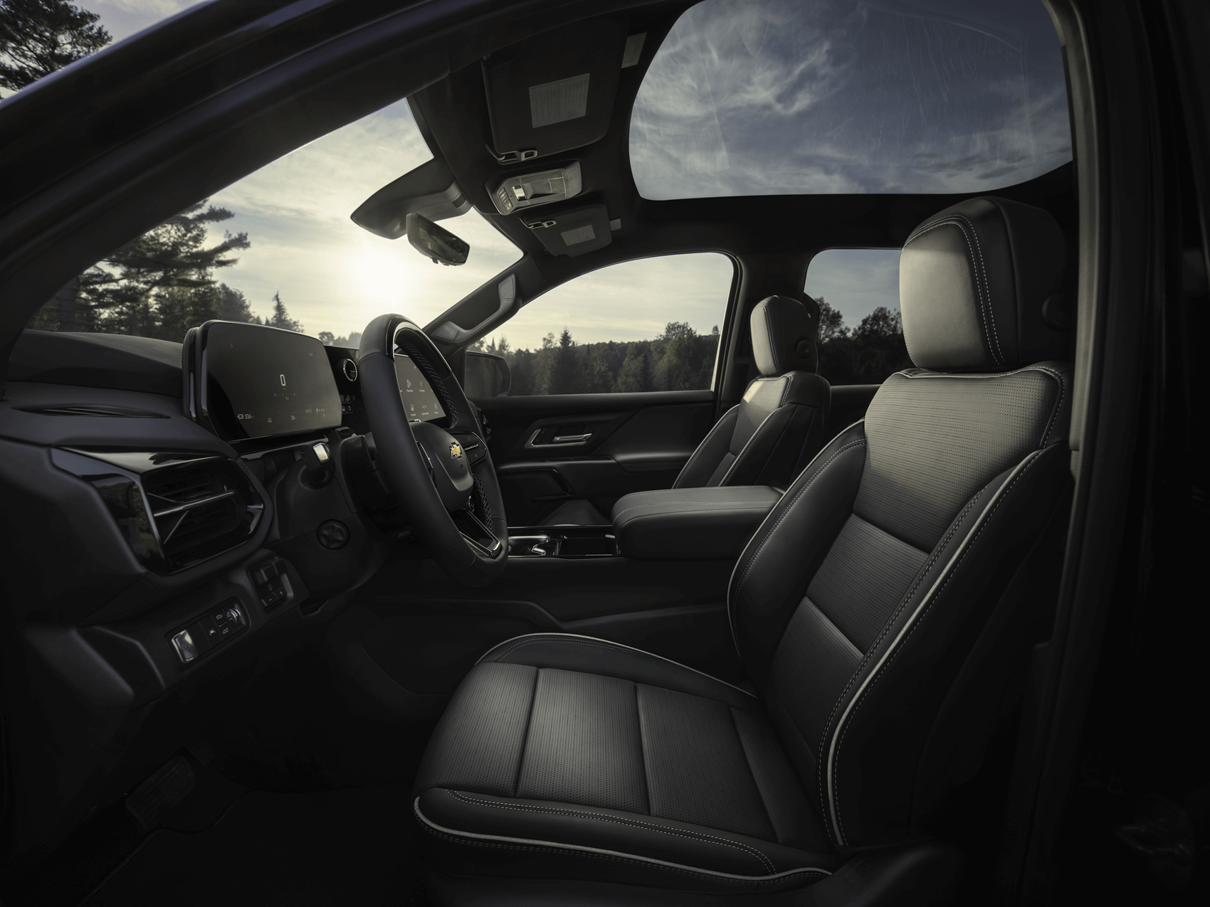 Explore Highland in a Chevy Silverado EV