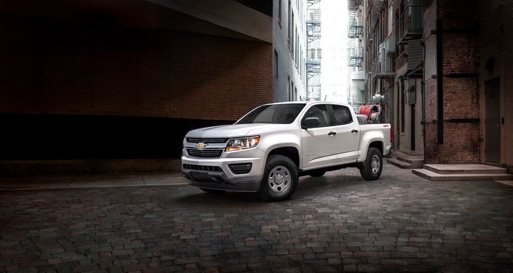 2020 Chevy Colorado