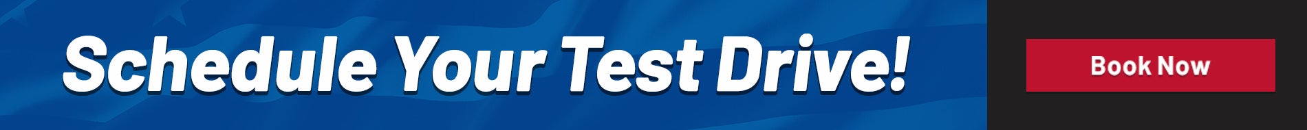 Schedule Test Drive