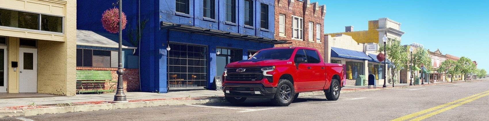 Chevy Silverado 1500 Lease Deals near Warren MI