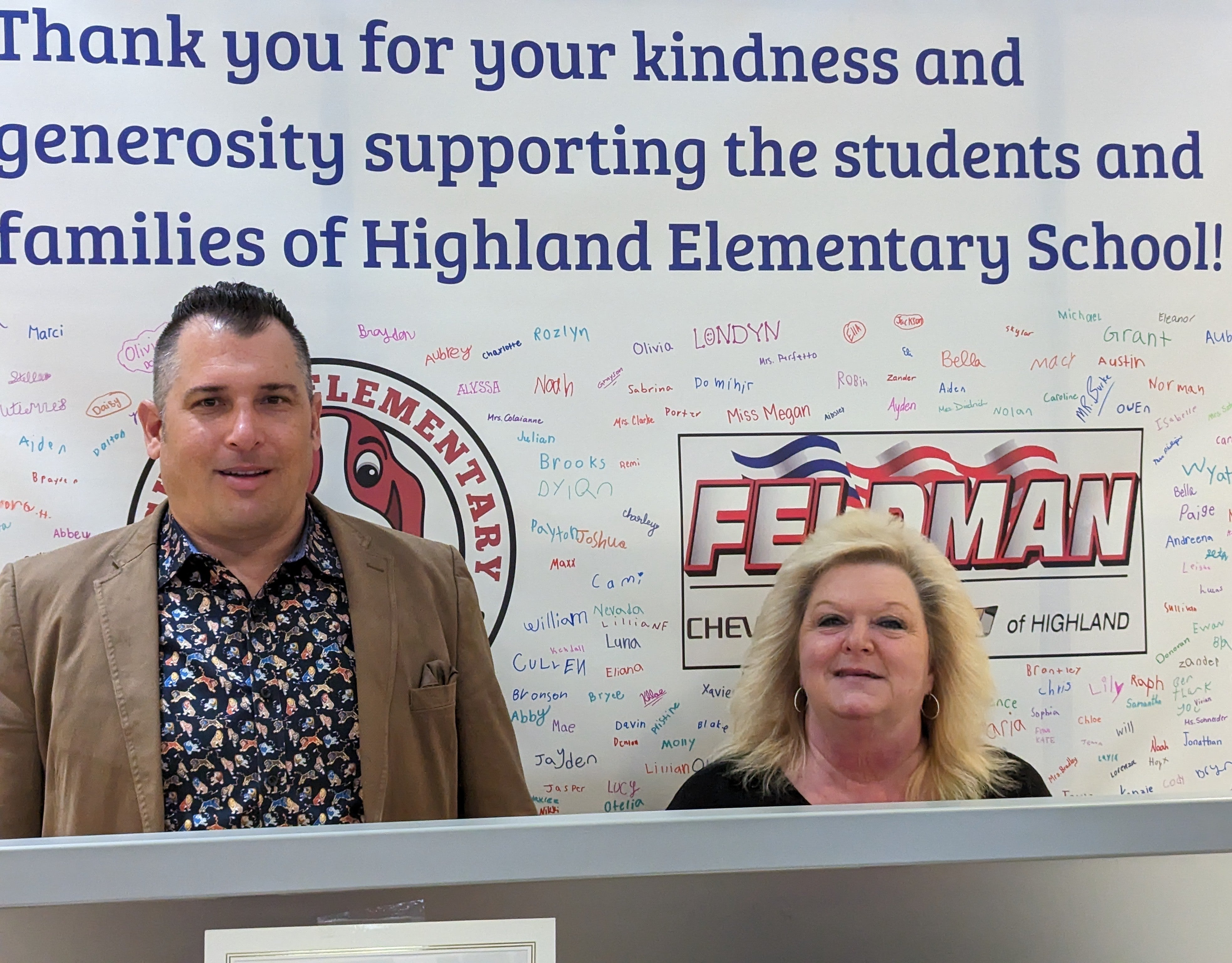 Chevy cares current owners