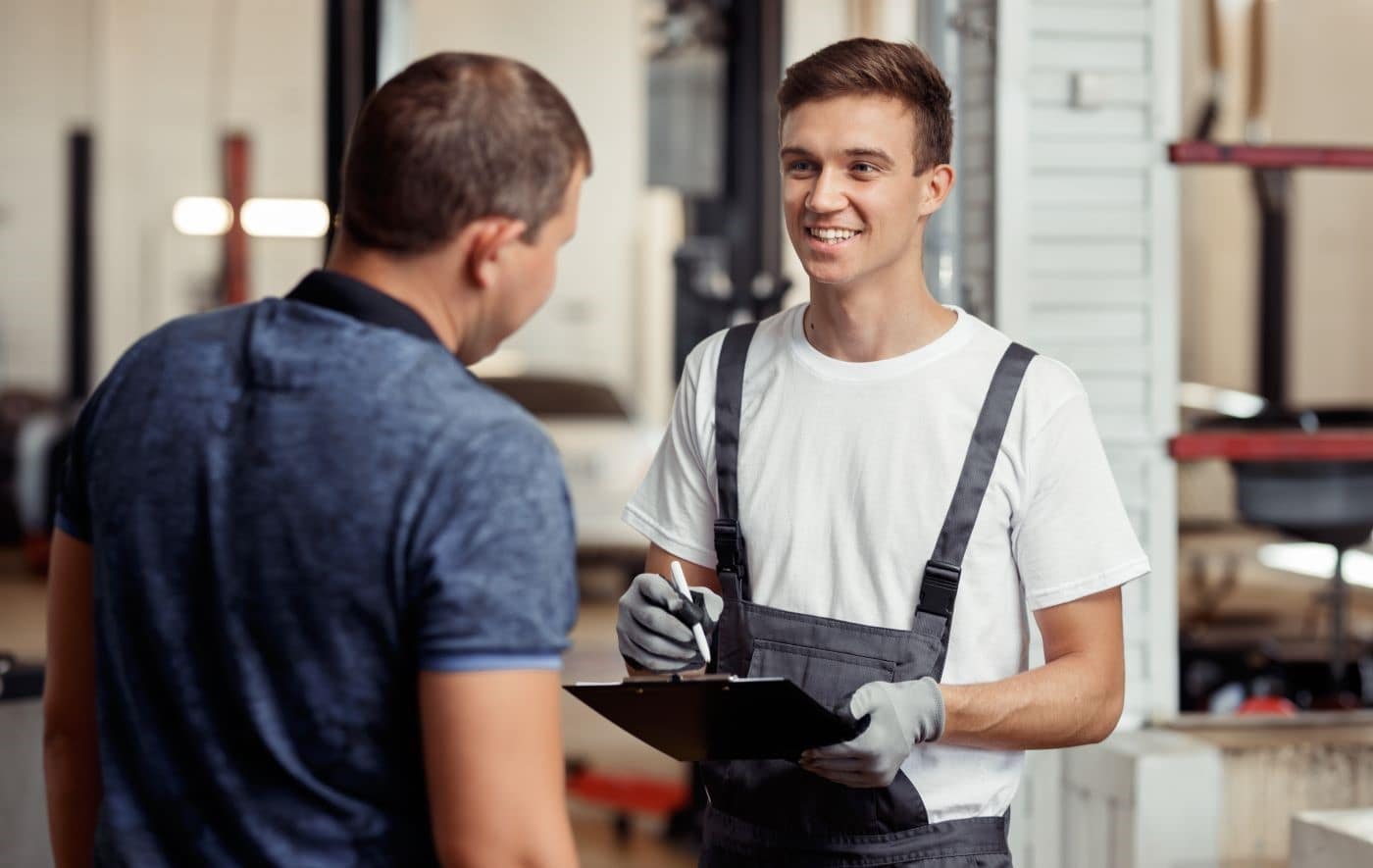 2025 Chevy Equinox EV parked in Highland MI