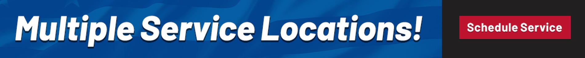 Multiple Service Locations