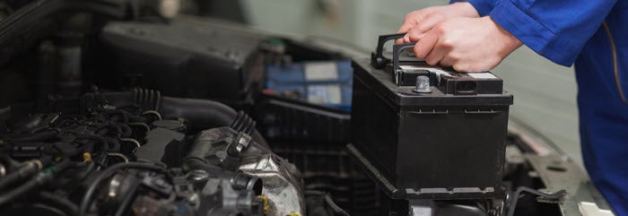 Car Battery Repair