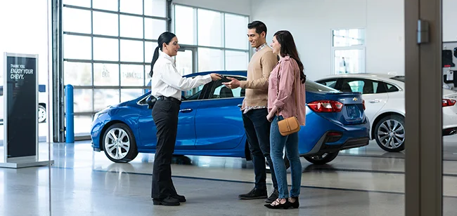 Chevy Dealer Grand Blanc Township MI
