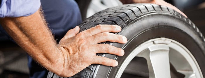 Chevy Tire Rotation Service